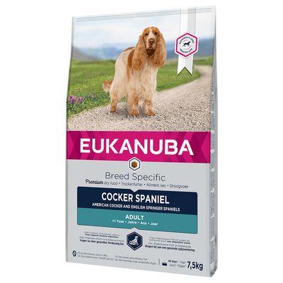 Eukanuba Cocker Spaniel Adult 7.5kg