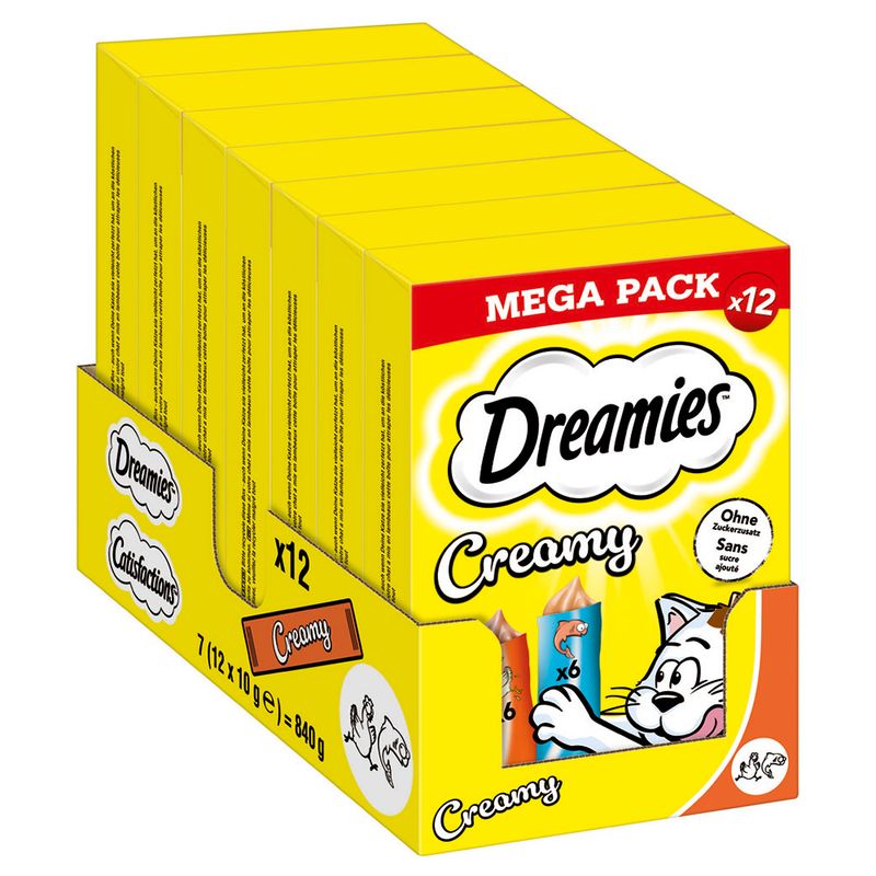 Dreamies Creamy Snacks Chicken (4 x 10g)