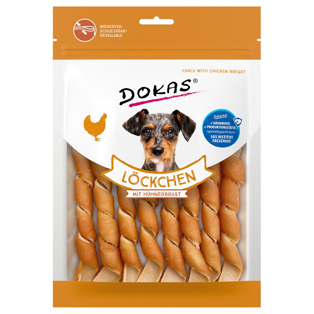 Dokas Twists Chicken Breast 120g