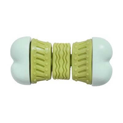 Bobby Dog Toy Cubitus Green: 14.5 x 6.9 x 4.3cm (L x W x H)