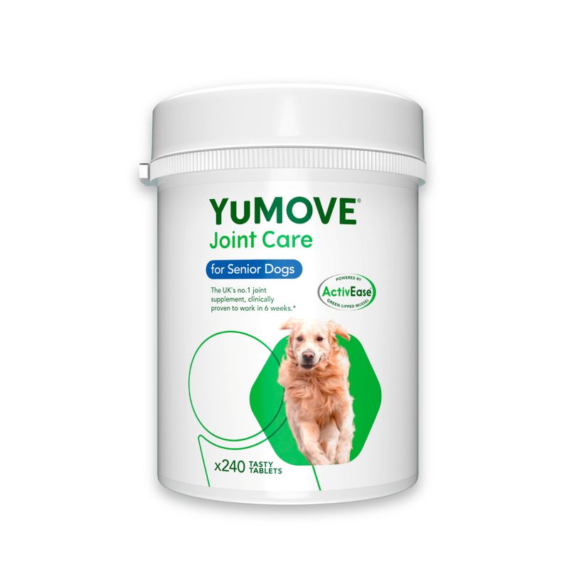 YuMOVE Joint Care for Senior Dogs 120 Tablets