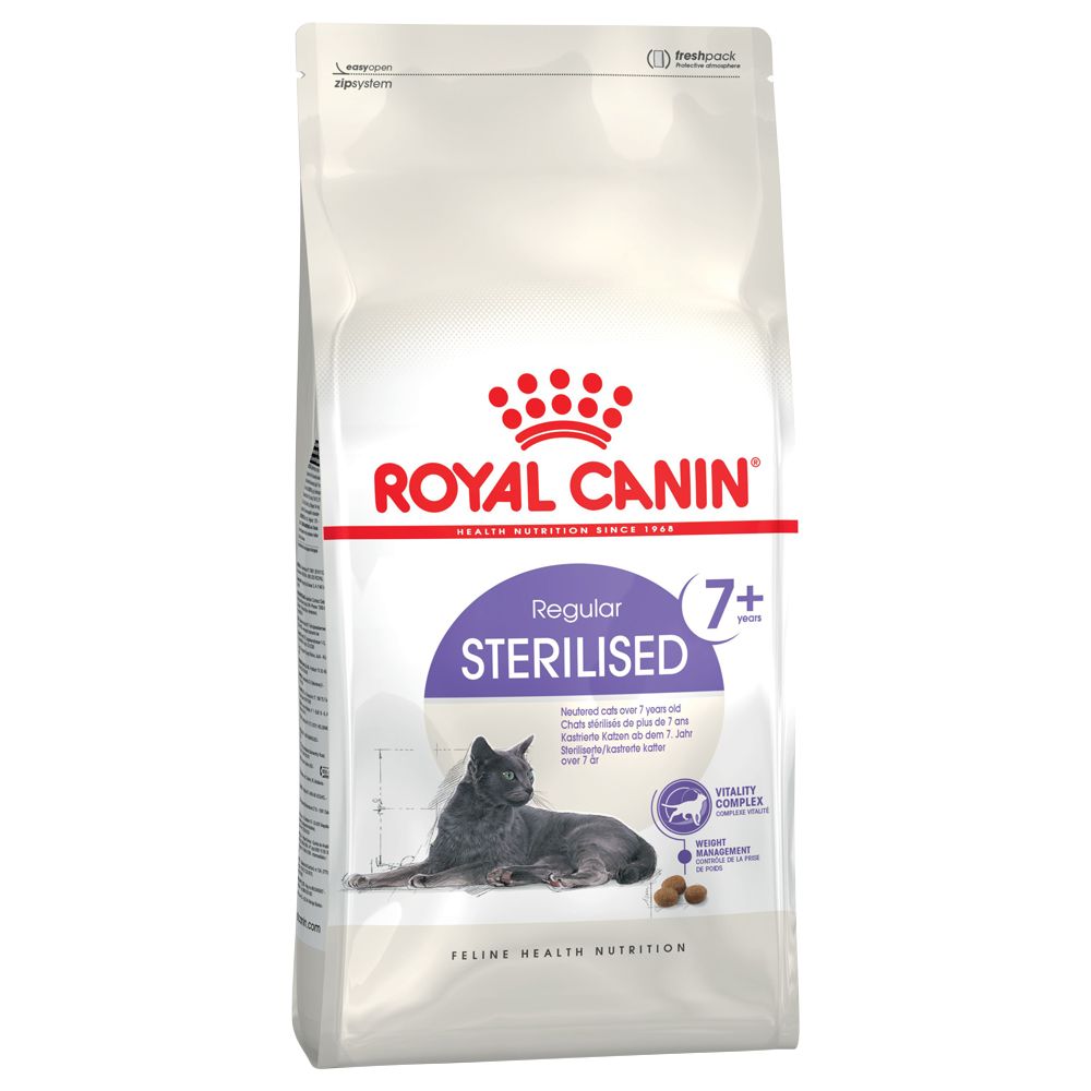 Royal Canin Sterilised 7+ Cat 1.5kg