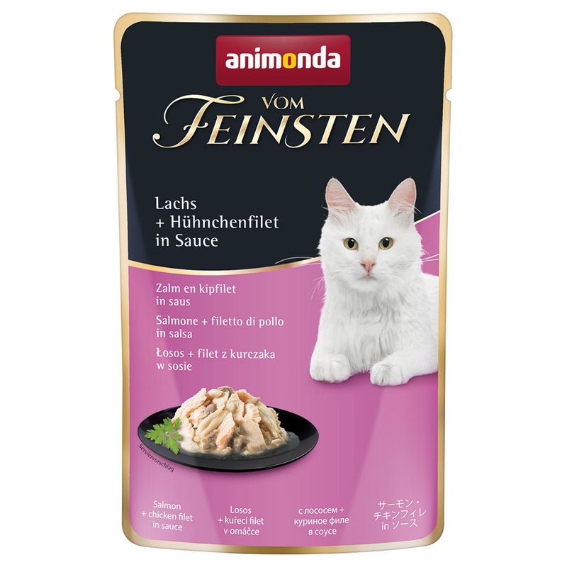 animonda vom Feinsten Pouch 18 x 50g Mixed Pack