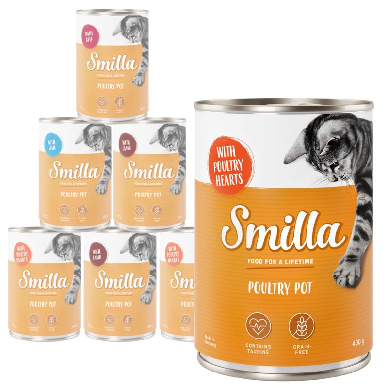 Smilla Tender Poultry Mixed Trial Pack 6 x 400g