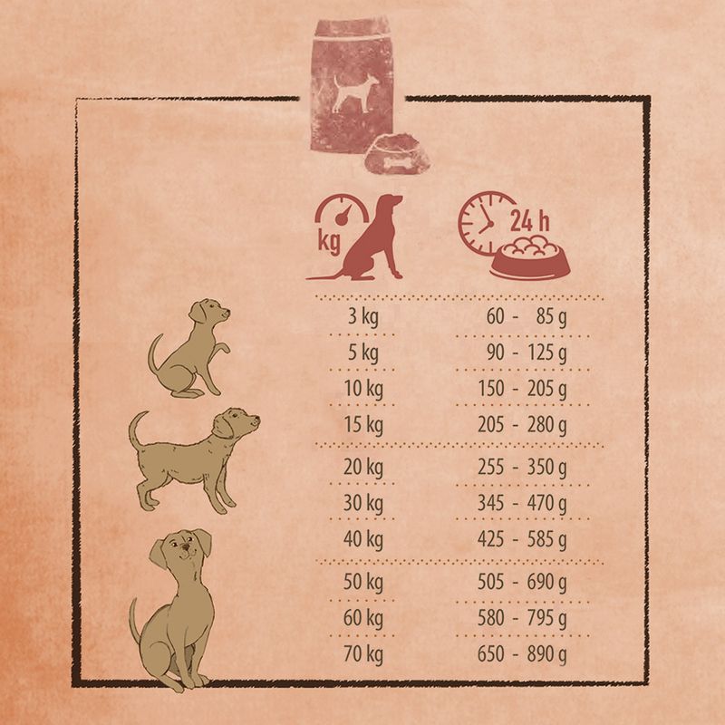 Rosie's Farm Adult Country-Style - Beef with Chickpeas 1kg