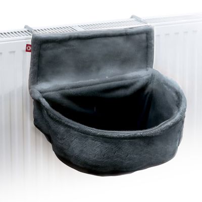 Canadian Cat Company Cosy Bag for Radiators Anthracite