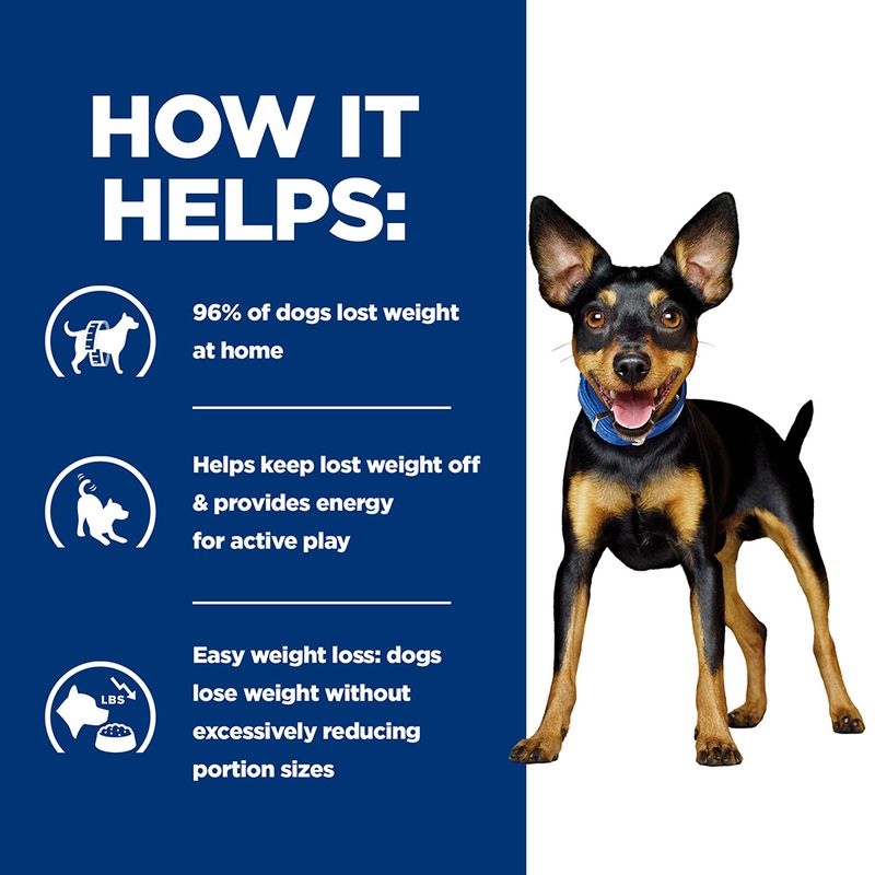 Hill’s Prescription Diet Canine Mini Metabolic 3kg