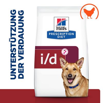 Hill's Prescription Diet i/d Digestive Care with chicken 1.5 kg
