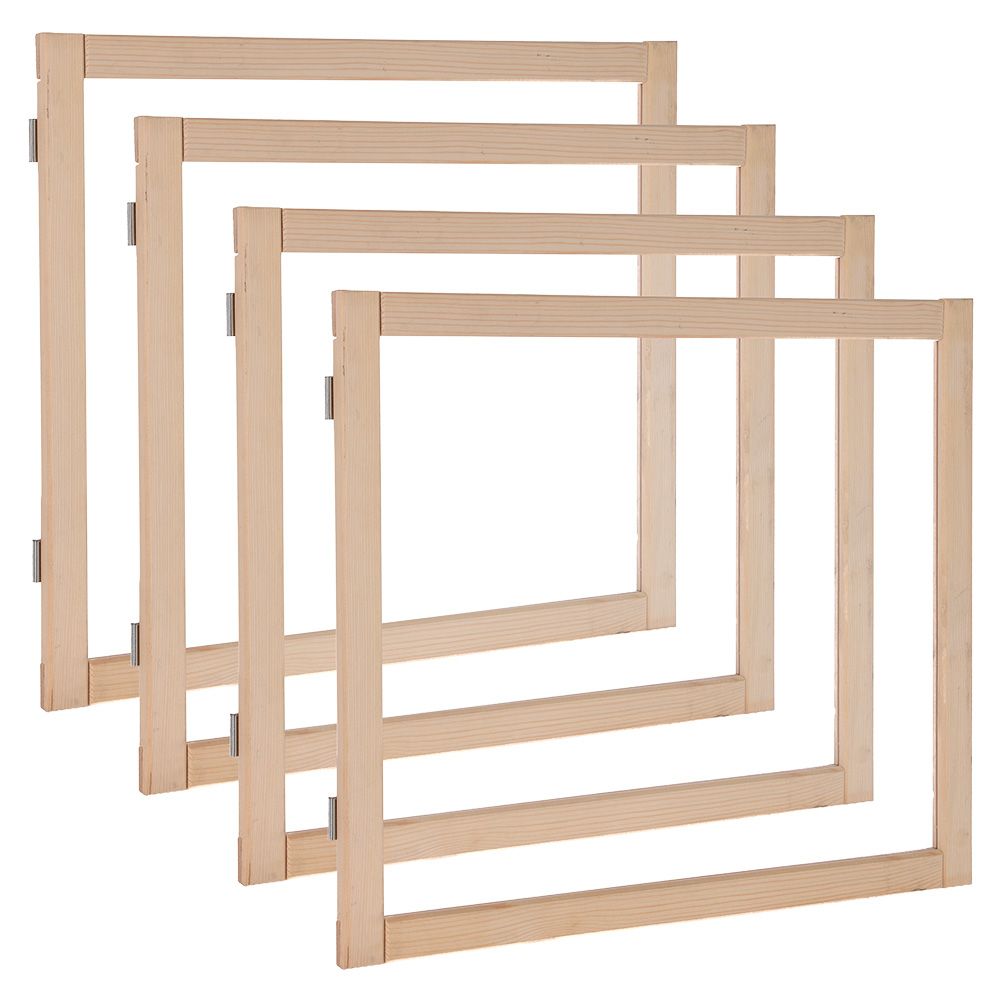 Kerbl Pet Room Divider Small Animal Run 4 elements, 58 x 48cm (W x H)