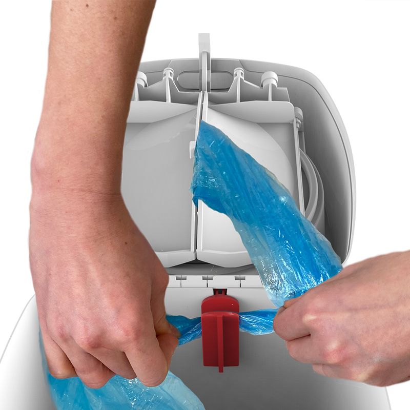 LittyCat Cat Litter Waste Disposal System LittyCat (incl. one cartridge)