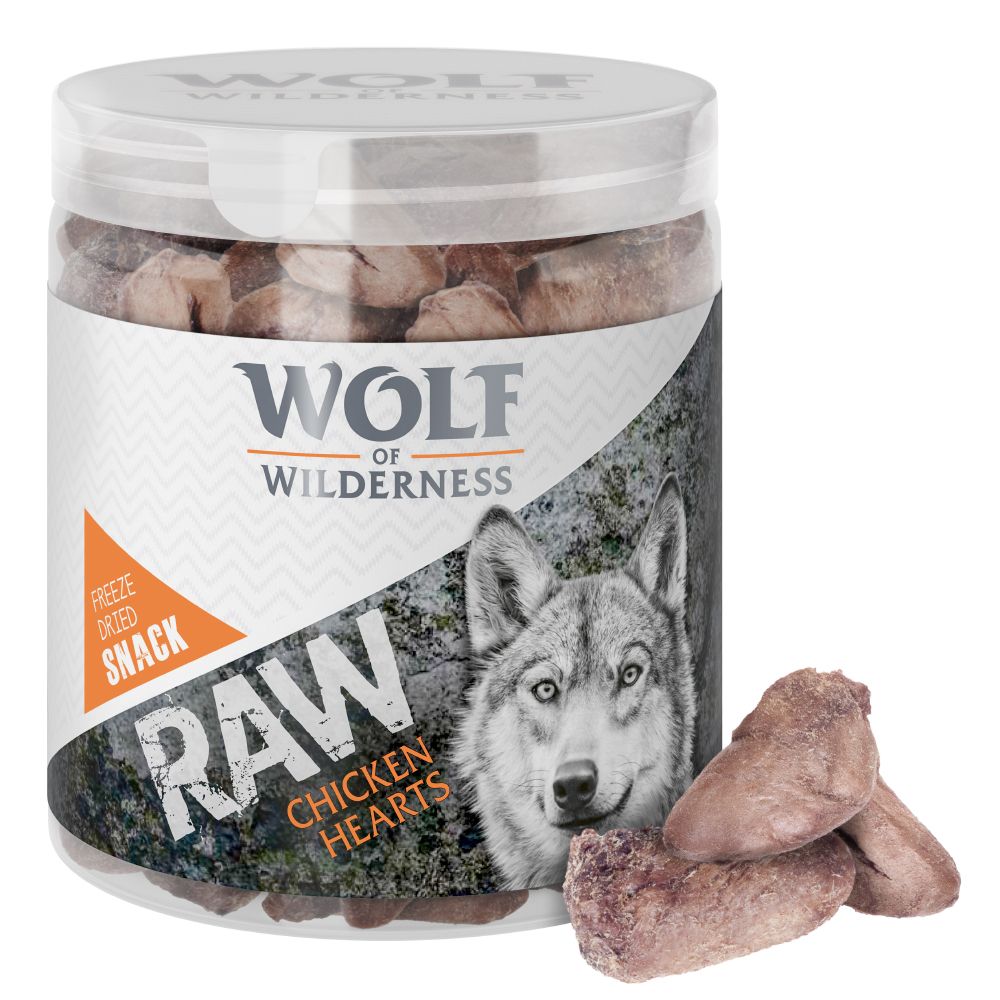 Wolf of Wilderness RAW Freeze-dried Snacks Duck Neck (90g)