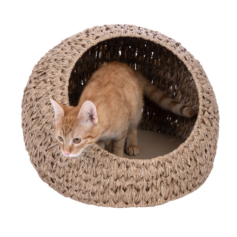 Modern Living Outdoor Byron Bay Cat Basket diameter 46 x (H) 33 cm