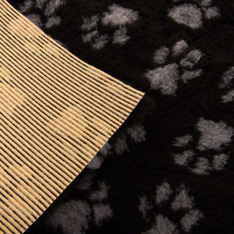 Vetbed® Isobed SL Paw Blanket - Black/Grey 75 x 50 cm (L x W)