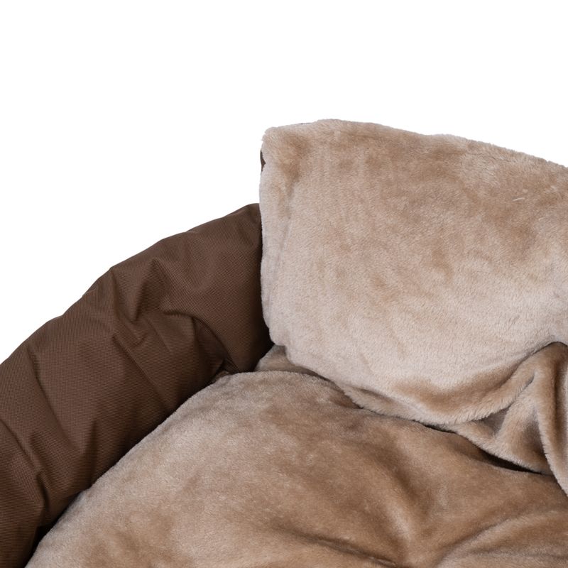 Nomad Tales Blush Boot 2-in-1 Dog Bed Size S: 70 x 48 x 23 cm (L x W x H)