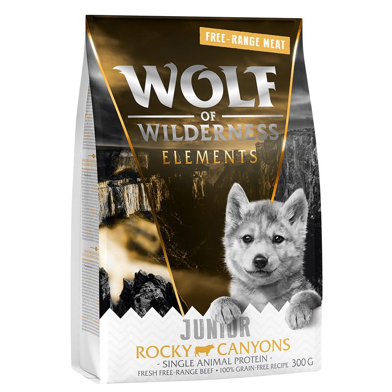 Wolf of Wilderness - grain-free - sample bag Soft Mini \