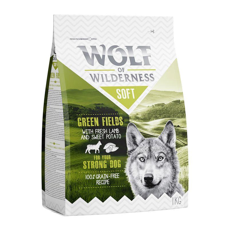 Wolf of Wilderness Soft Mixed Pack 4 x 1kg
