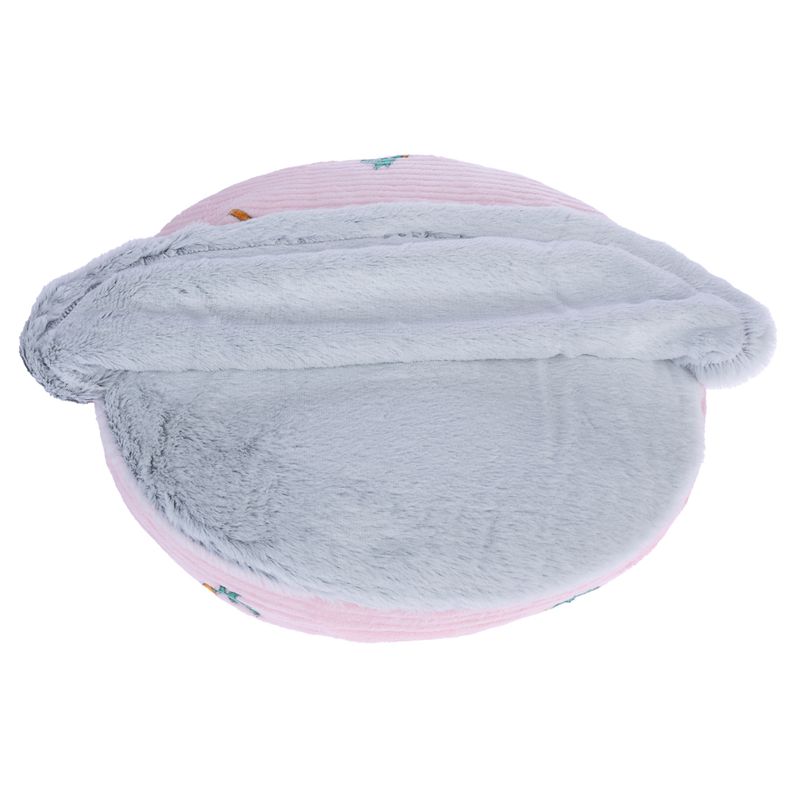 TIAKI Carrot Patch Rabbit Bed approx. diameter 40 x (H) 9 cm