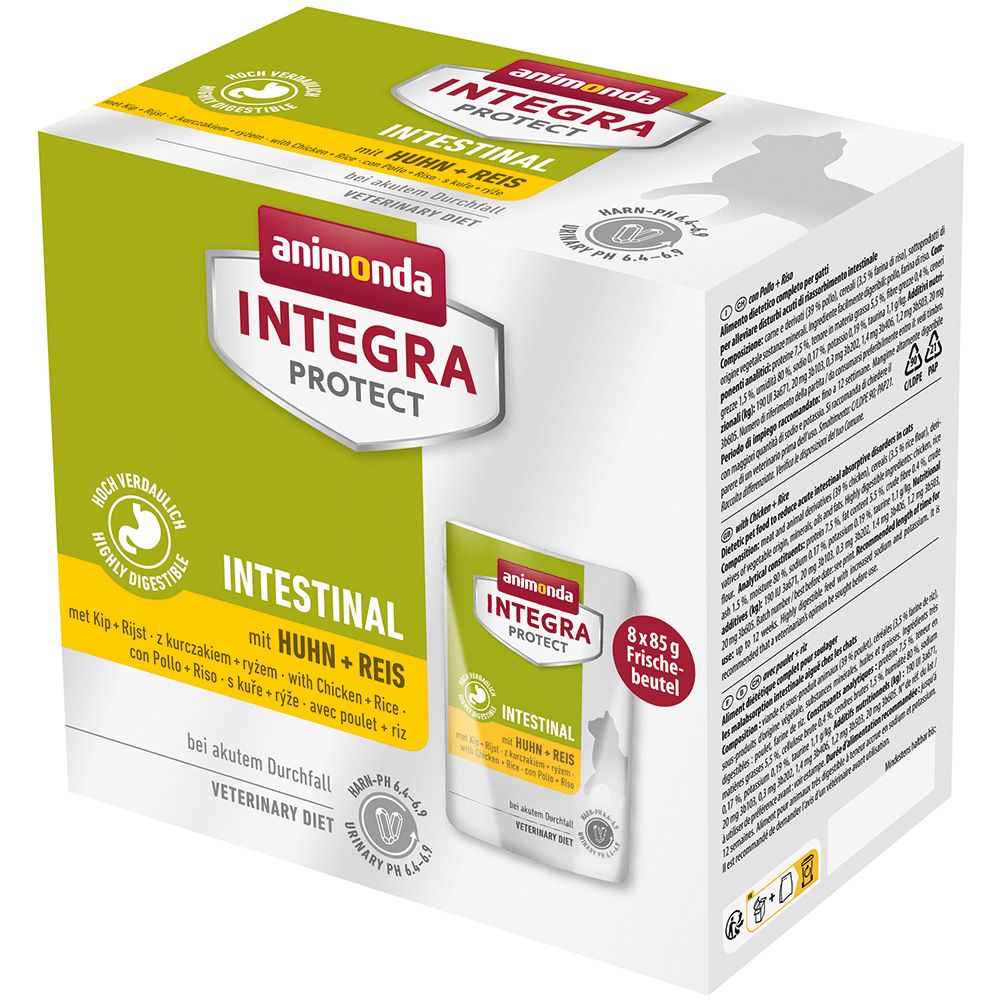 animonda Integra Protect Adult Intestinal 8 x 85g Chicken & Rice