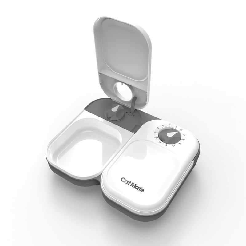 Cat Mate C200 Automatic Feeder 2-Meal Feeder