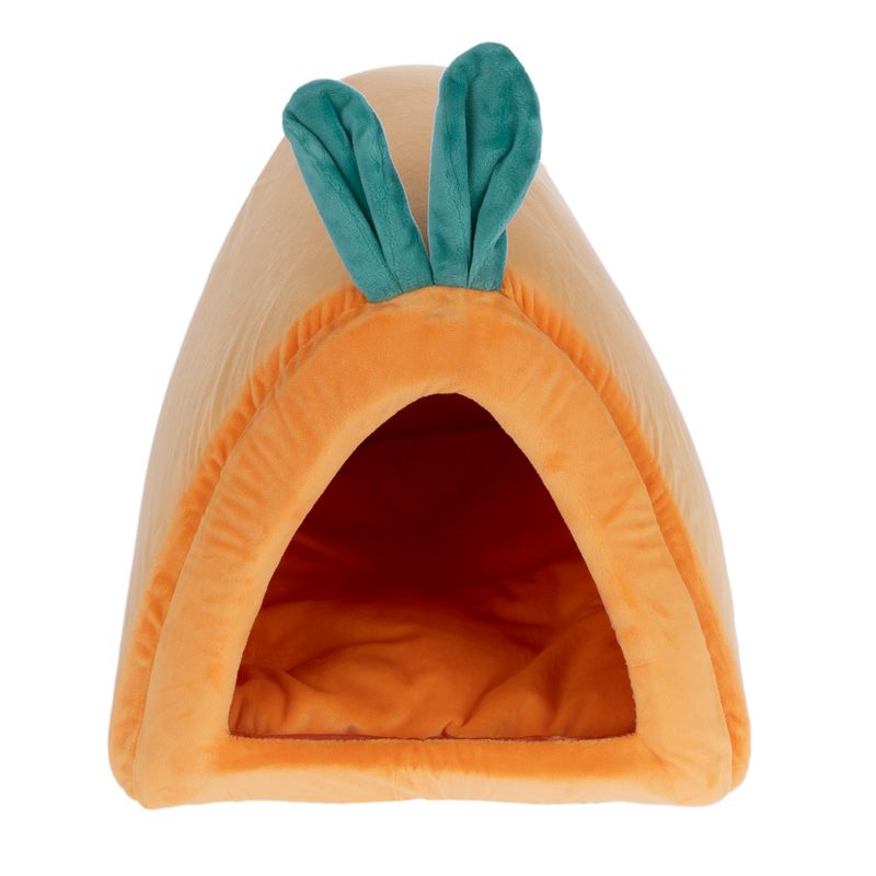 TIAKI Carrot Rabbit Den approx. 36 x 32 x 30 cm (L x W x H)