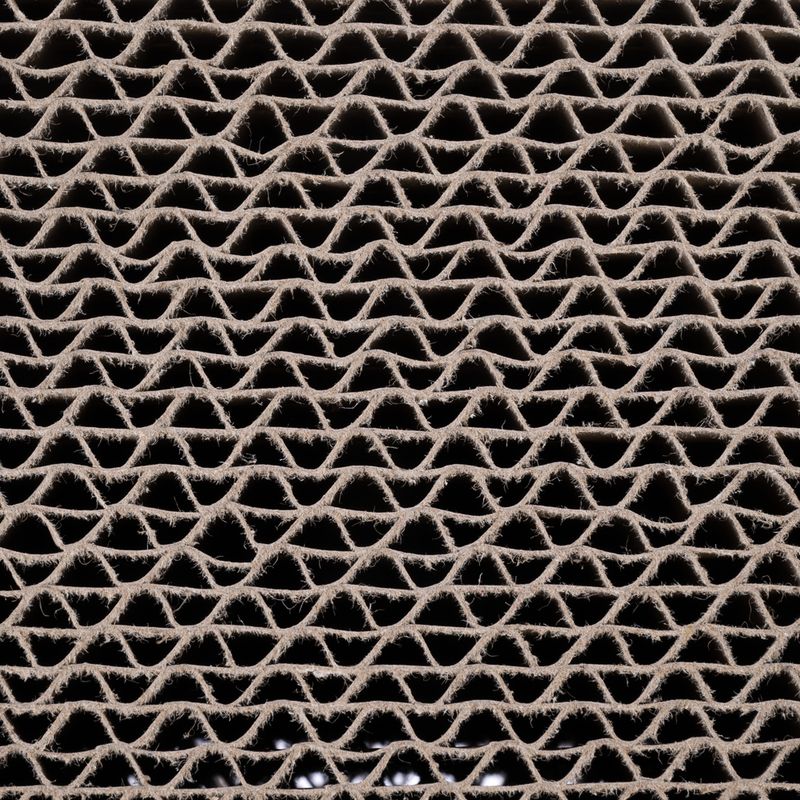 zooplus Basics Box with 4 Scratching Boards 44 x 20 x 12.5 cm (L x W x H)