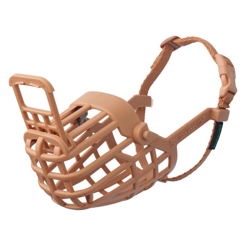 Baskerville Classic Muzzle — Beige Size 5
