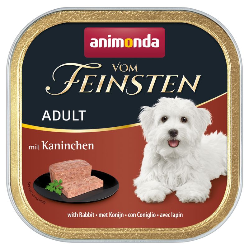 animonda vom Feinsten Adult Grain-Free 6 x 150g Poultry & Veal