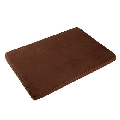 Wellness suede-look dog mattress 100 x 70 x 6 cm (L x W x H)