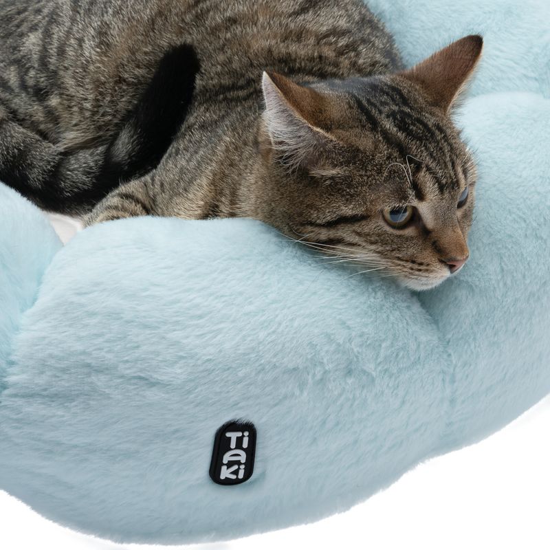 TIAKI Bluebell Cosy Bed 60 x 11cm (Diameter x H)