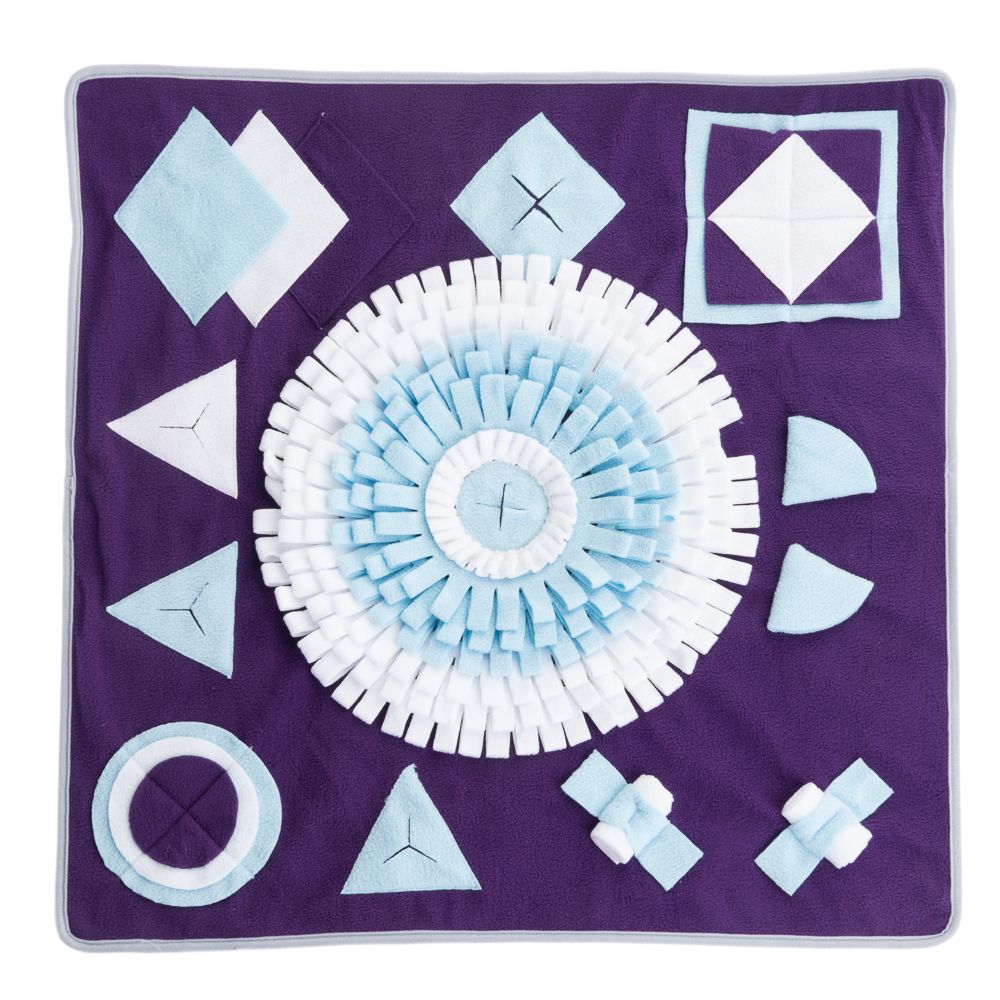 TIAKI sniffer mat Geometric shapes L x W x H) 70 x H 1 cm