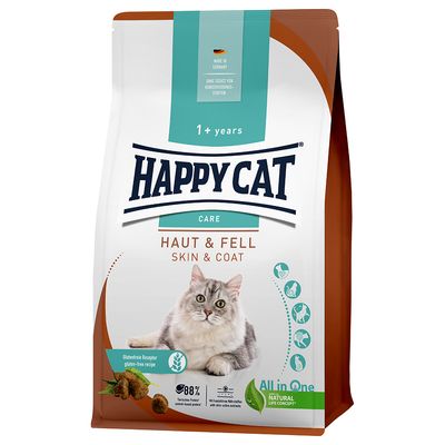 Happy Cat Care Skin & Coat 1.3kg