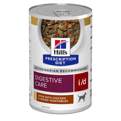 Hill’s Prescription Diet Canine i/d Digestive Care Stew - Chicken 12 x 354g