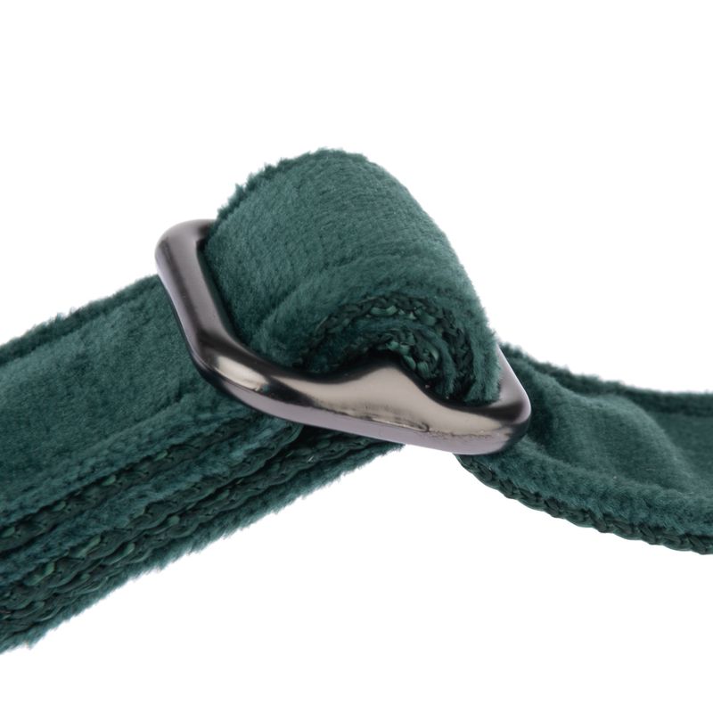 Nomad Tales Blush Collar - Emerald Size XS: 24 - 36 cm neck circumference, W 10 mm