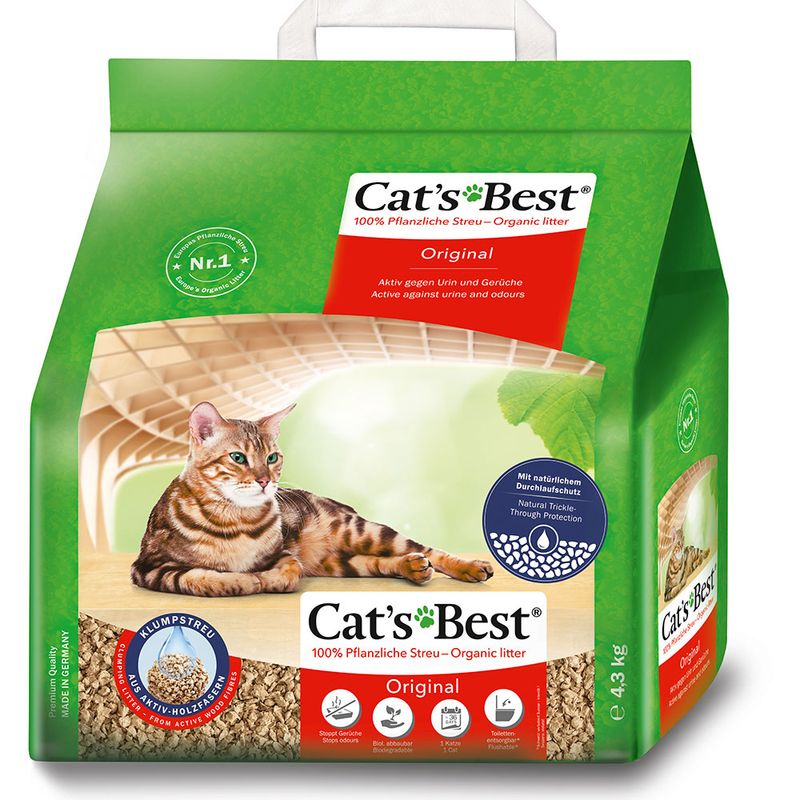 Cat's Best Original Cat litter 10l