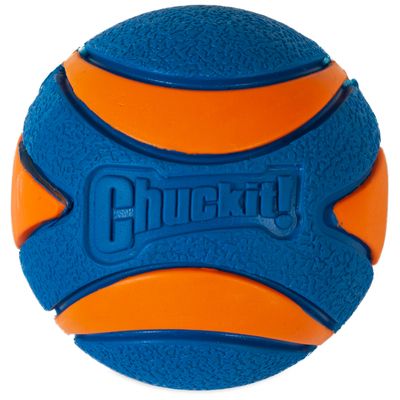 Chuckit! Ultra Squeaker Ball Size M: Diameter 6.4cm