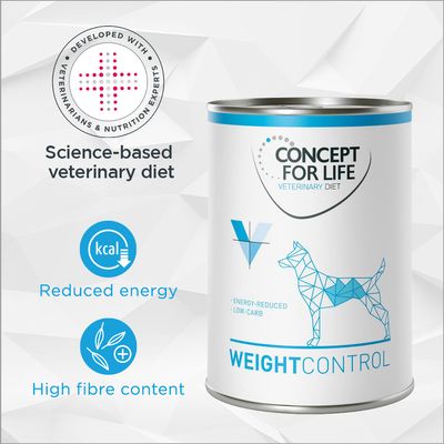 Concept for Life Veterinary Diet Weight Control 6 x 400g