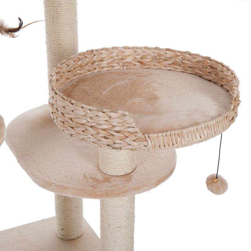 Natural Home IV Cat Tree Beige