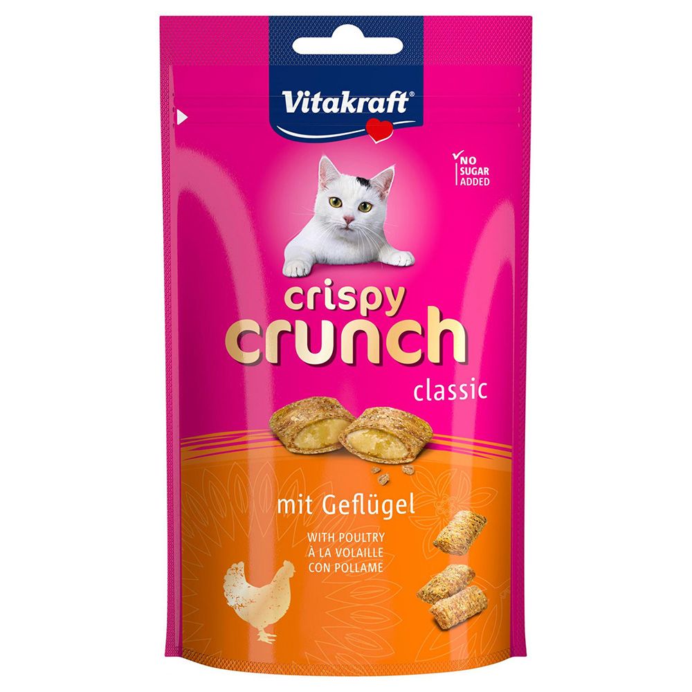 Vitakraft Crispy Crunch with poultry 60 g