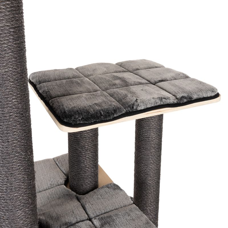 Modern Living Chelsea Scratching Tree Dark grey