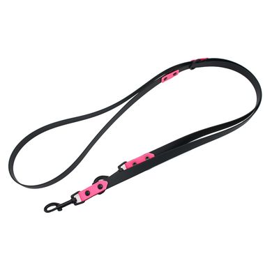 Heim Riveted Lead - Black / Pink 240cm long, 19mm wide