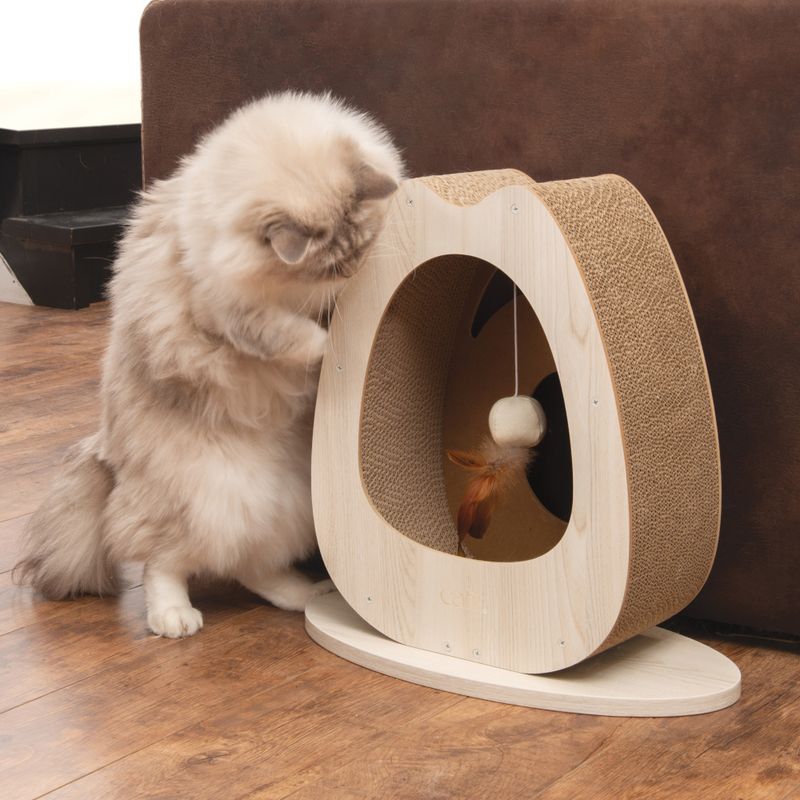 Catit PIXI Wide Scratching Sculpture 45 x 23 x 44 cm (L x W x H)