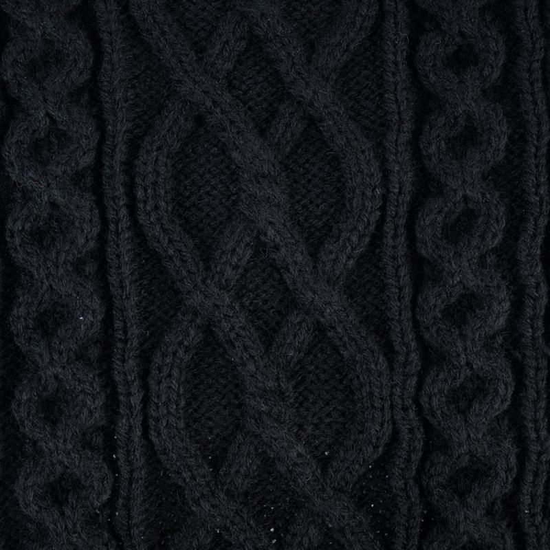 Nomad Tales Blush Dog Jumper - Ebony approx. 35cm Back Length