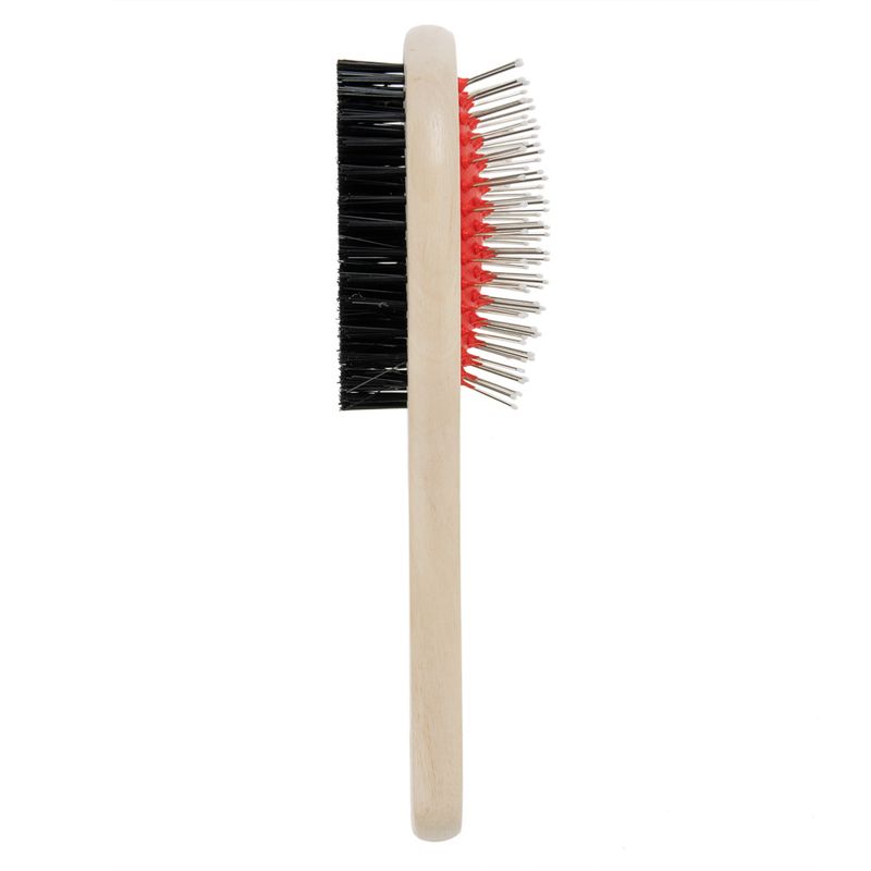 Double-sided Oval Brush 22 x 6cm (L x W)