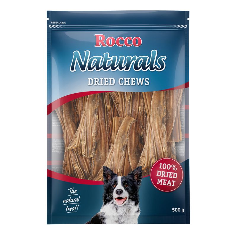 Rocco Natural Chews Mixed Trial Pack - Beef 4 Varieties