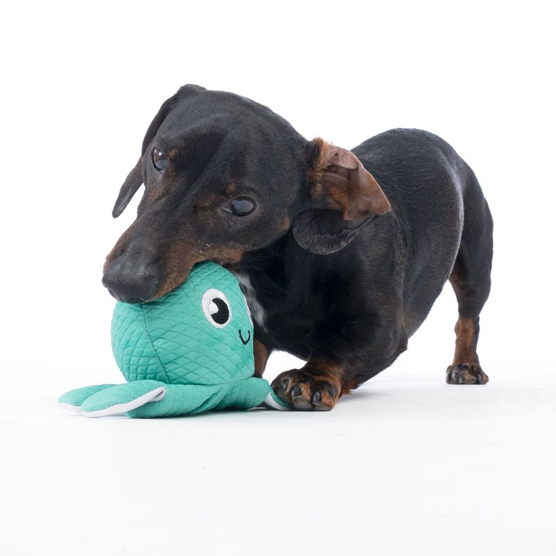 TIAKI Octopus Cuddly Toy diameter 9.5 x (H) 16.5 cm