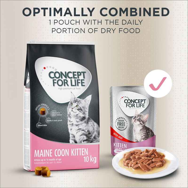 Concept for Life Maine Coon Kitten 400g