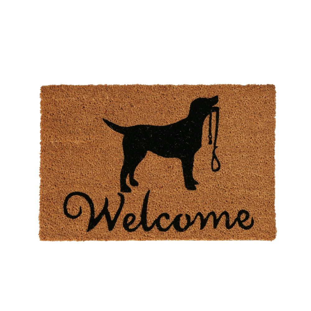 Boltze Dog Doormat 60 x 40 x 1.5cm (L x W x H)