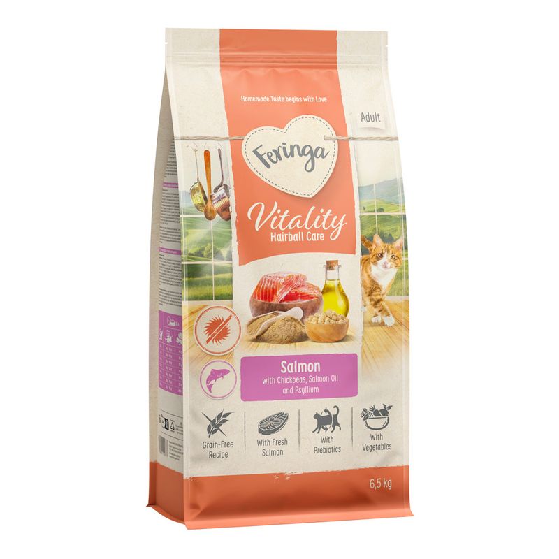 Feringa Vitality Hairball Care - Salmon 2kg
