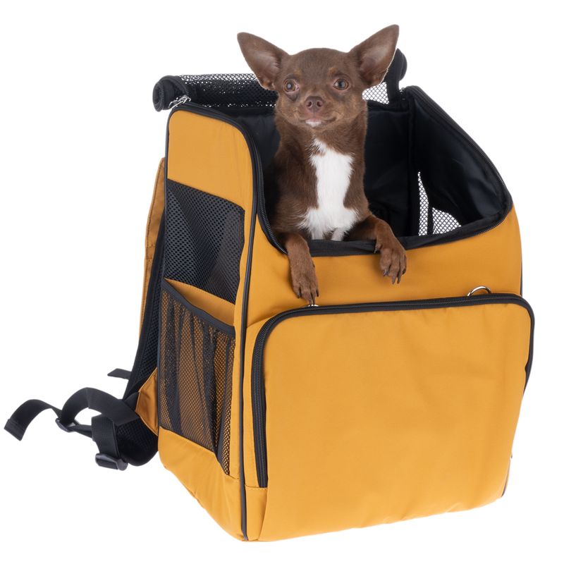 TIAKI Backpack for Pets with Extension 26 x 31 x 43cm (L x W x H)