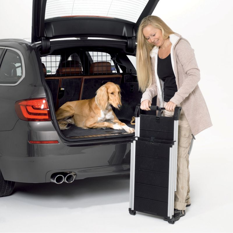 Kleinmetall dog ramp DogWalk3 XL with handle and lock L 83 - 193 x W 41 cm